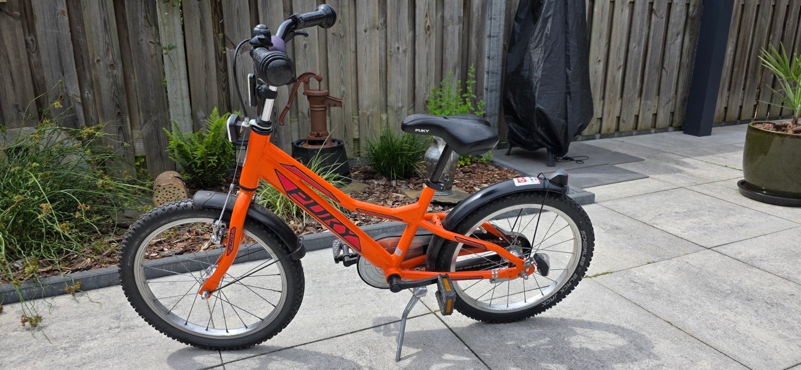 Puky 18 inch kinderfiets met aluminium frame, Fietsen en Brommers, Fietsen | Kinderfietsjes, Ophalen, Velgrem, Puky, 16 tot 20 inch