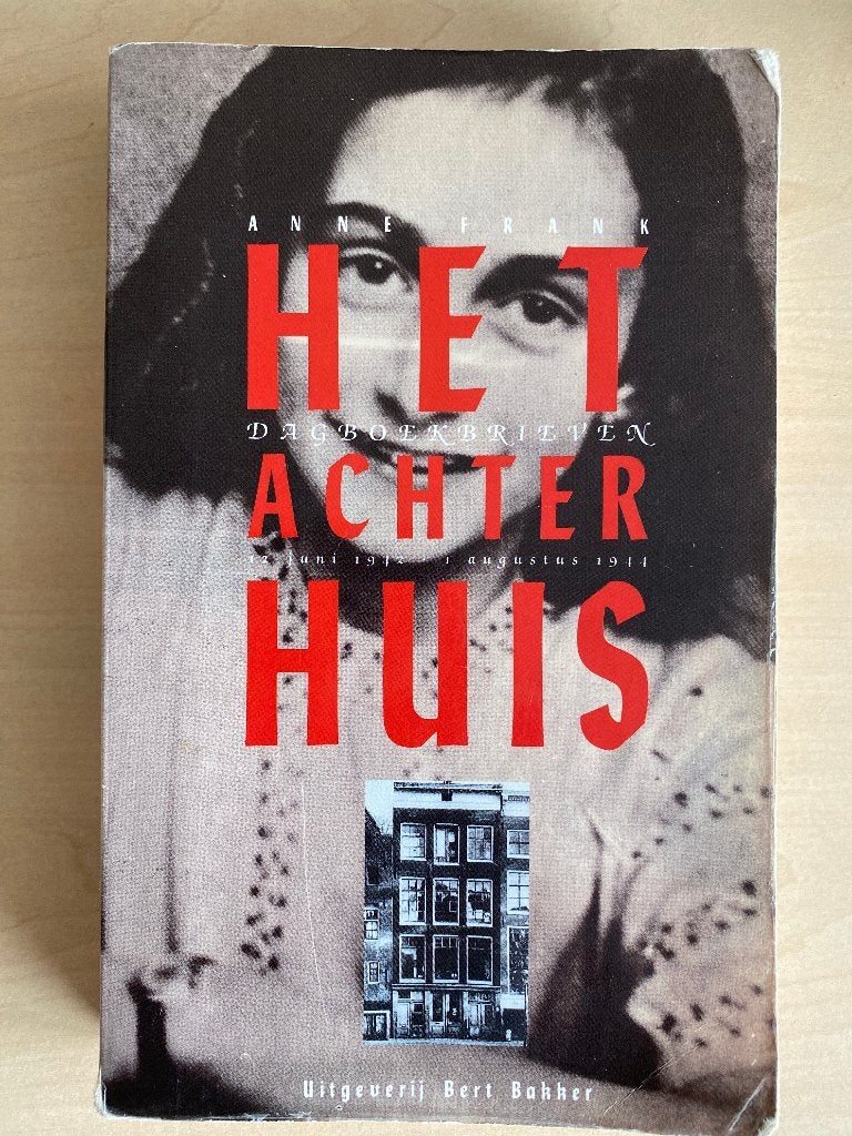 Het Achterhuis - Anne Frank (2001), Gelezen, Ophalen of Verzenden, Nederland, Anne Frank