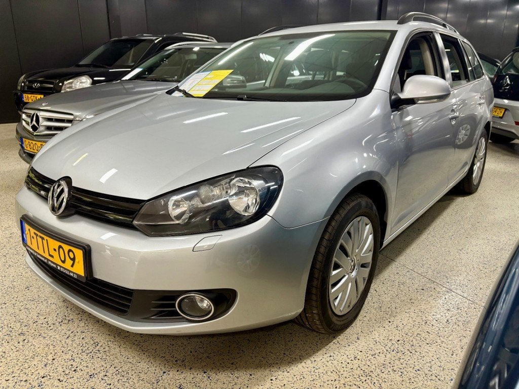 Volkswagen GOLF 1.6 TDi Navigatie Airco Audio Elec. Pakket A, Voorwielaandrijving, Gebruikt, Huisgarantie, Met garantie (alle)