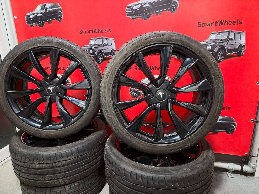 19 inch ORIGINEEL TESLA MODEL 3 MODEL Y VELGEN EN BANDEN, Auto-onderdelen, Banden en Velgen, Banden en Velgen, Niet ingevuld, Ophalen of Verzenden