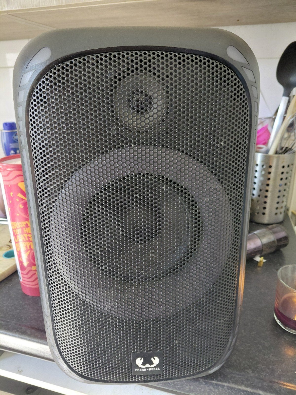 Fresh 'n Rebel Party Speaker - Super geluid, incl. oplader, Audio, Tv en Foto, Luidsprekers, Overige merken, Gebruikt, Party speaker