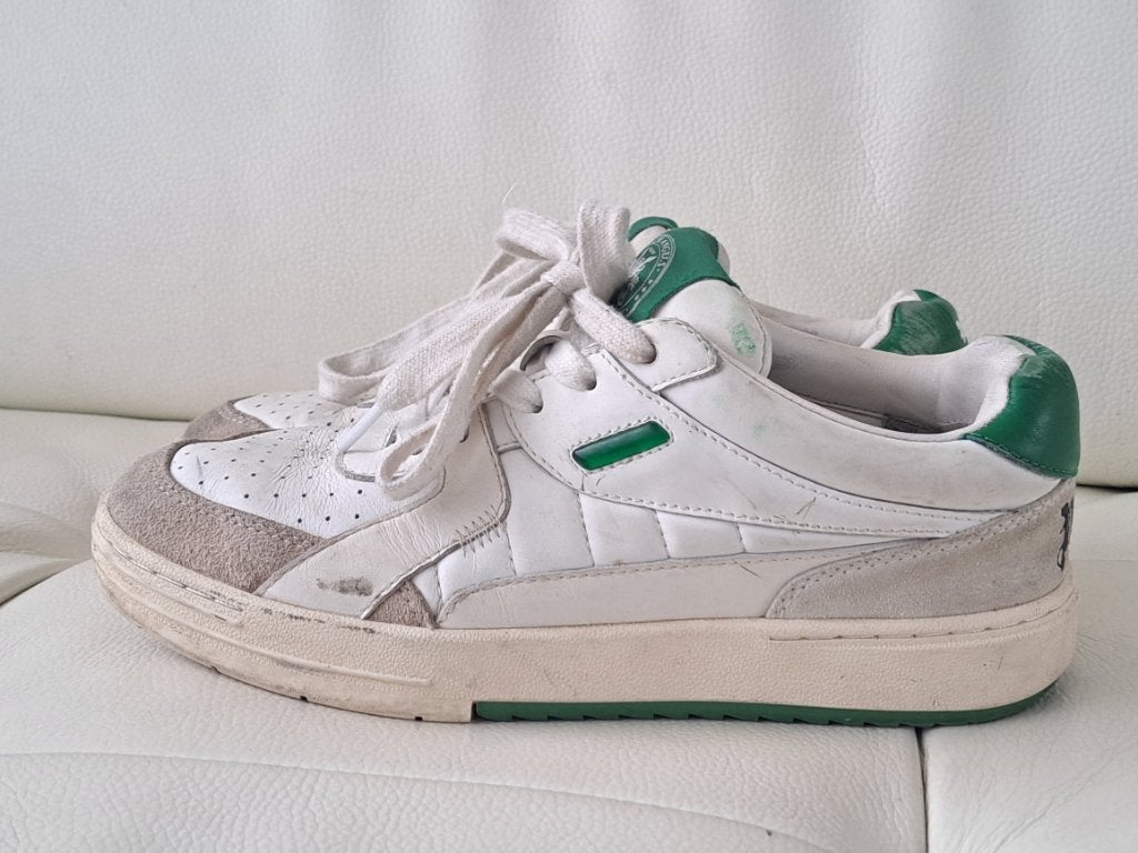 PALM ANGELS witte schoenen maat 40, Wit, Palm Angels, Ophalen of Verzenden, Sneakers of Gympen
