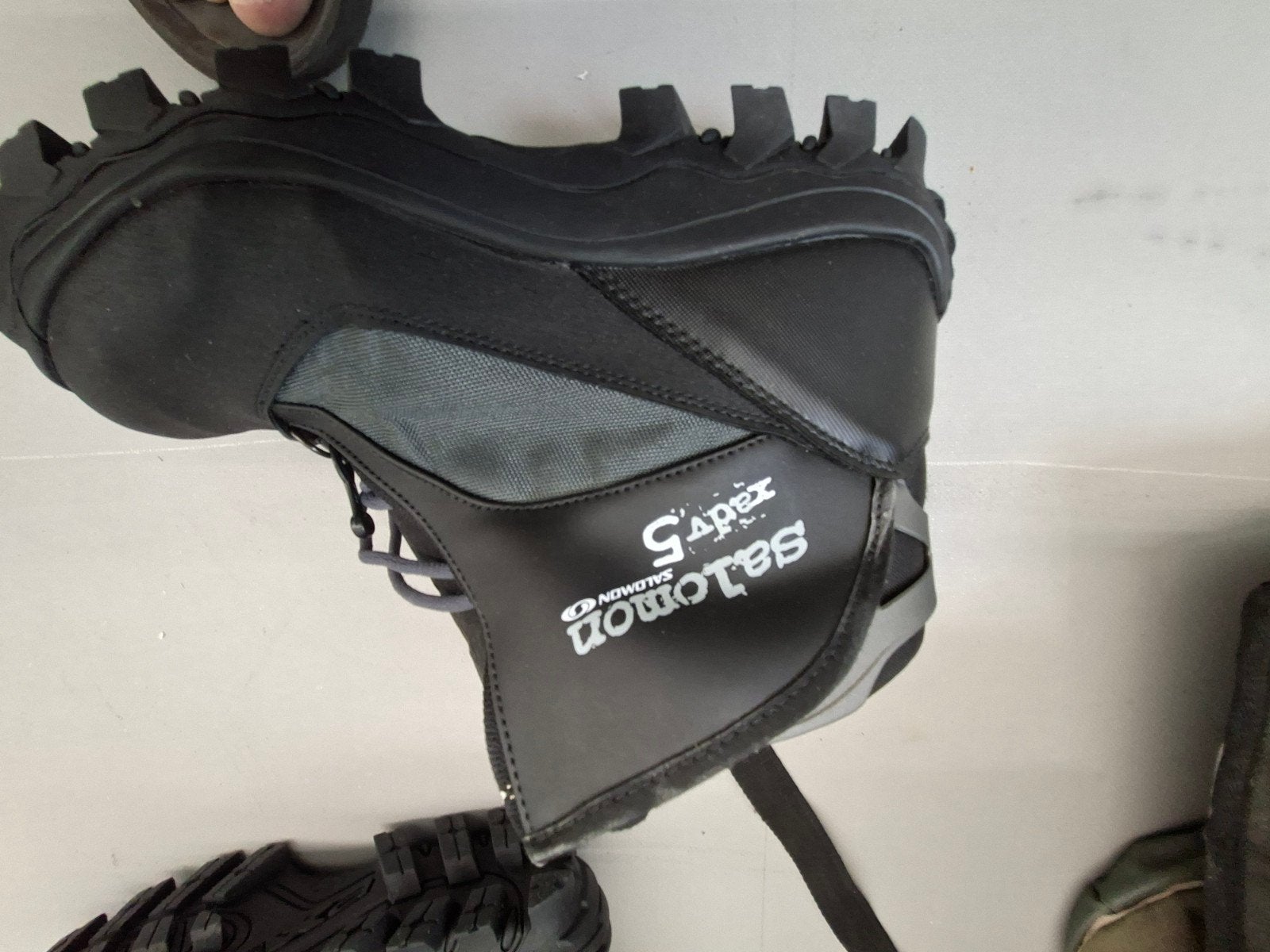 Langlauf schoenen mt 42  Salomon, Ophalen, Zo goed als nieuw, Schoenen, Salomon