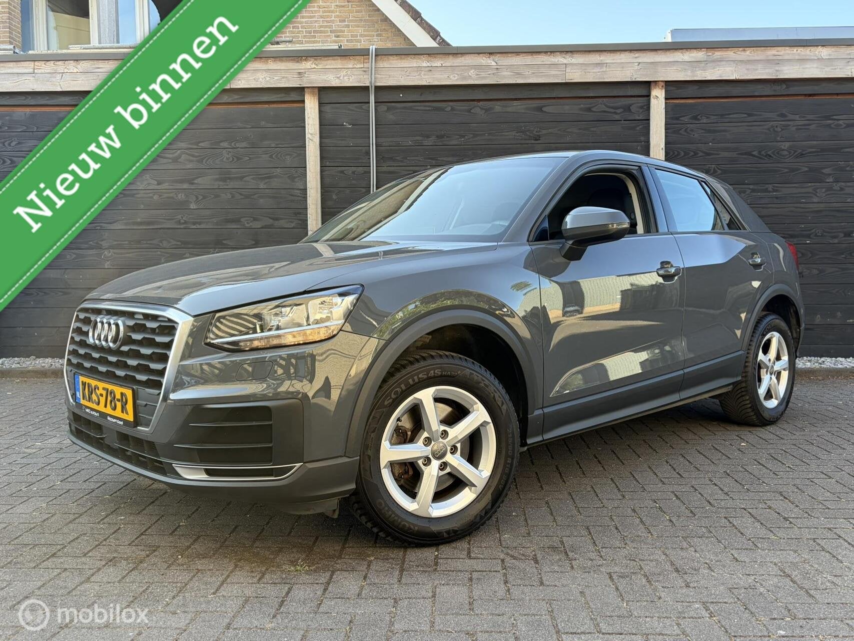 Audi Q2 1.0 TFSI 115 PK Clima / LM / 1e eigenaar / 46.803 KM, Auto's, Voorwielaandrijving, Dealer onderhouden, Stof, Gebruikt