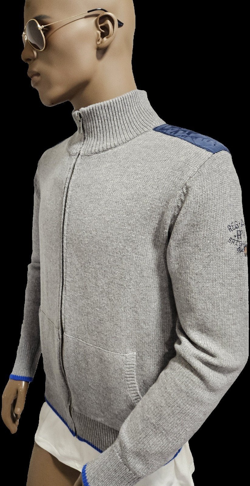 River Woods warm gebreid deels wollen vest (XL) Schoon zgan, ., Maat 56/58 (XL), Ophalen of Verzenden, Zo goed als nieuw