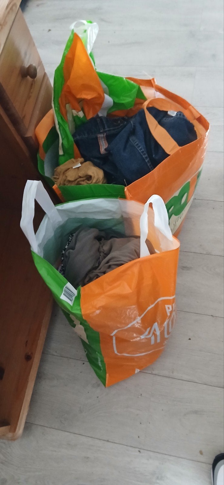 Kledingpakket meisje maat 122 met 4 paar schoenen, Kinderen en Baby's, Ophalen, Gebruikt, Meisje