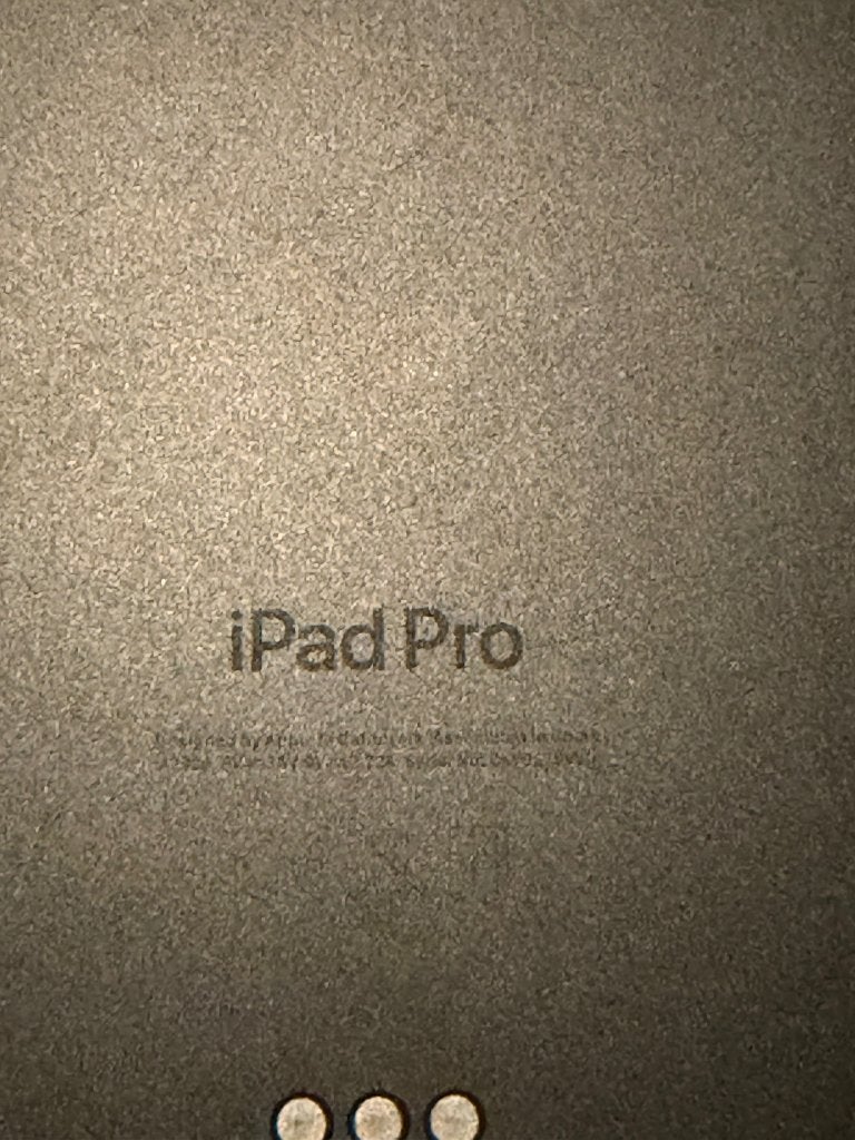 Apple iPad Pro (2024) 13", Wi-Fi, 512GB opslag Zwart