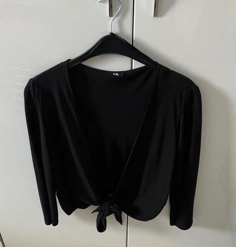 Gerry Weber gilet zwart maat 46 zgan., Kleding | Dames, Ophalen of Verzenden, Zo goed als nieuw