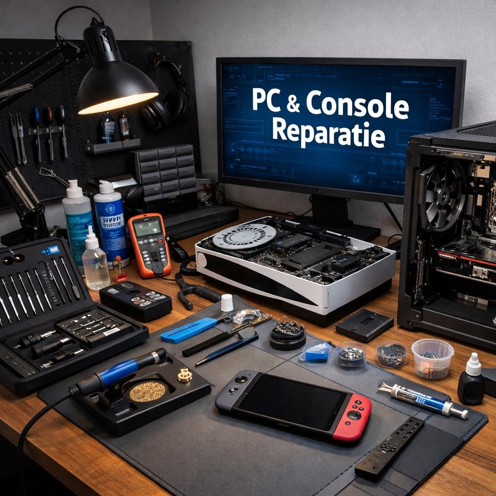 PC & Console Reparatie Almere, Computers en Software, Desktop Pc's, Ophalen, Onbekend