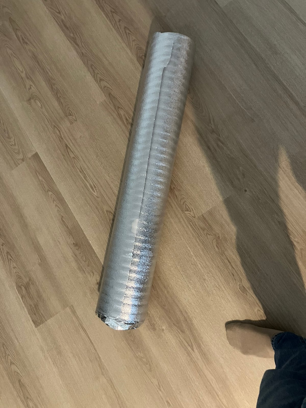 Ondervloer isolatie laminaat, Overige materialen, Zo goed als nieuw, 15 m² of meer, Ophalen