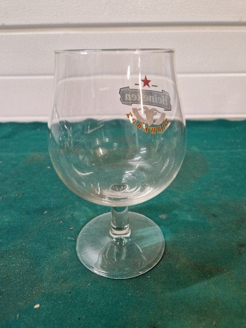 glas heineken tarwebok, Ophalen of Verzenden, 'T Olde Gre-j, Info@toldegrej.nl, Endepoelstraat 20f Didam
