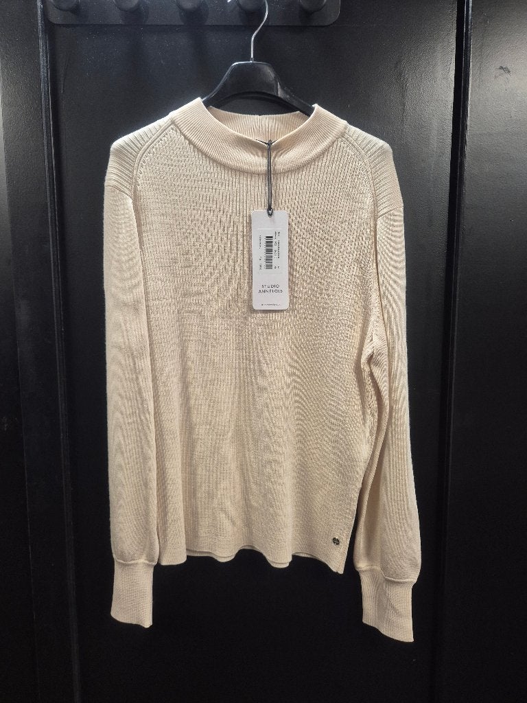 Chique truitje van Studio Anneloes - m, Maat 38/40 (M), Studio Anneloes, Beige, Nieuw