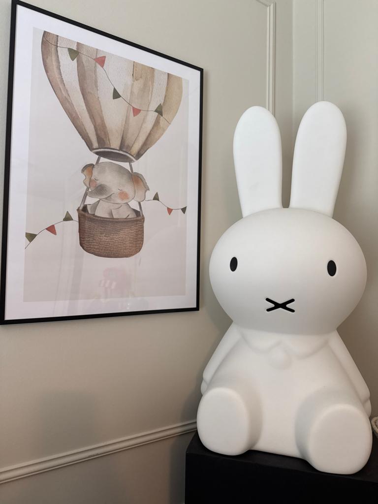 Nijntje XL Lamp - Perfect voor Kinderkamer, Ophalen of Verzenden, Zo goed als nieuw