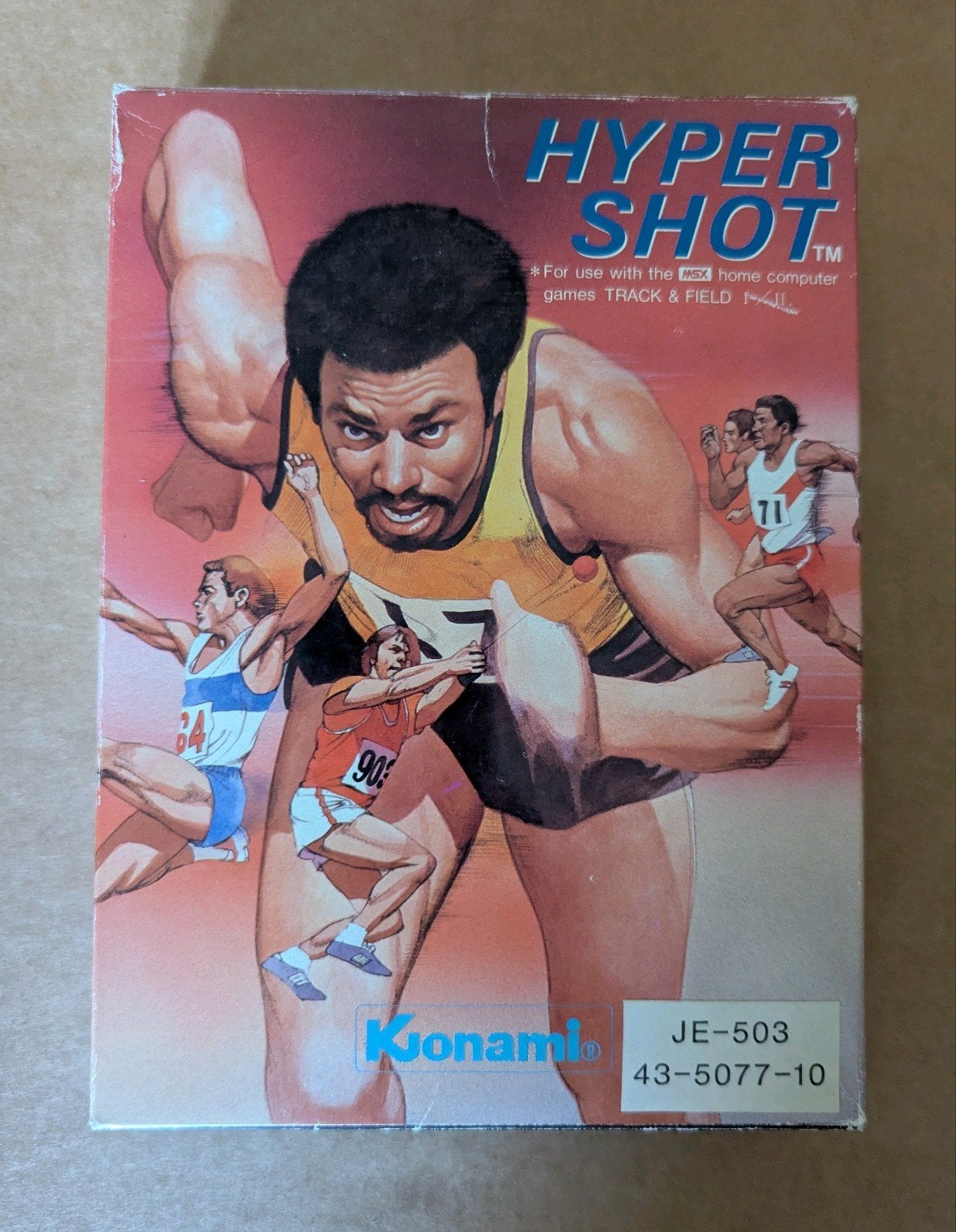 Vintage konami Hypershot controller met doos, Spelcomputers en Games, Spelcomputers | Overige, Ophalen of Verzenden, Zo goed als nieuw