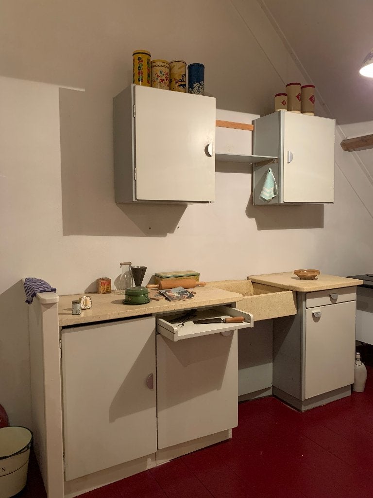 Keuken, jaren 50/60, Ophalen, Huis en Inrichting