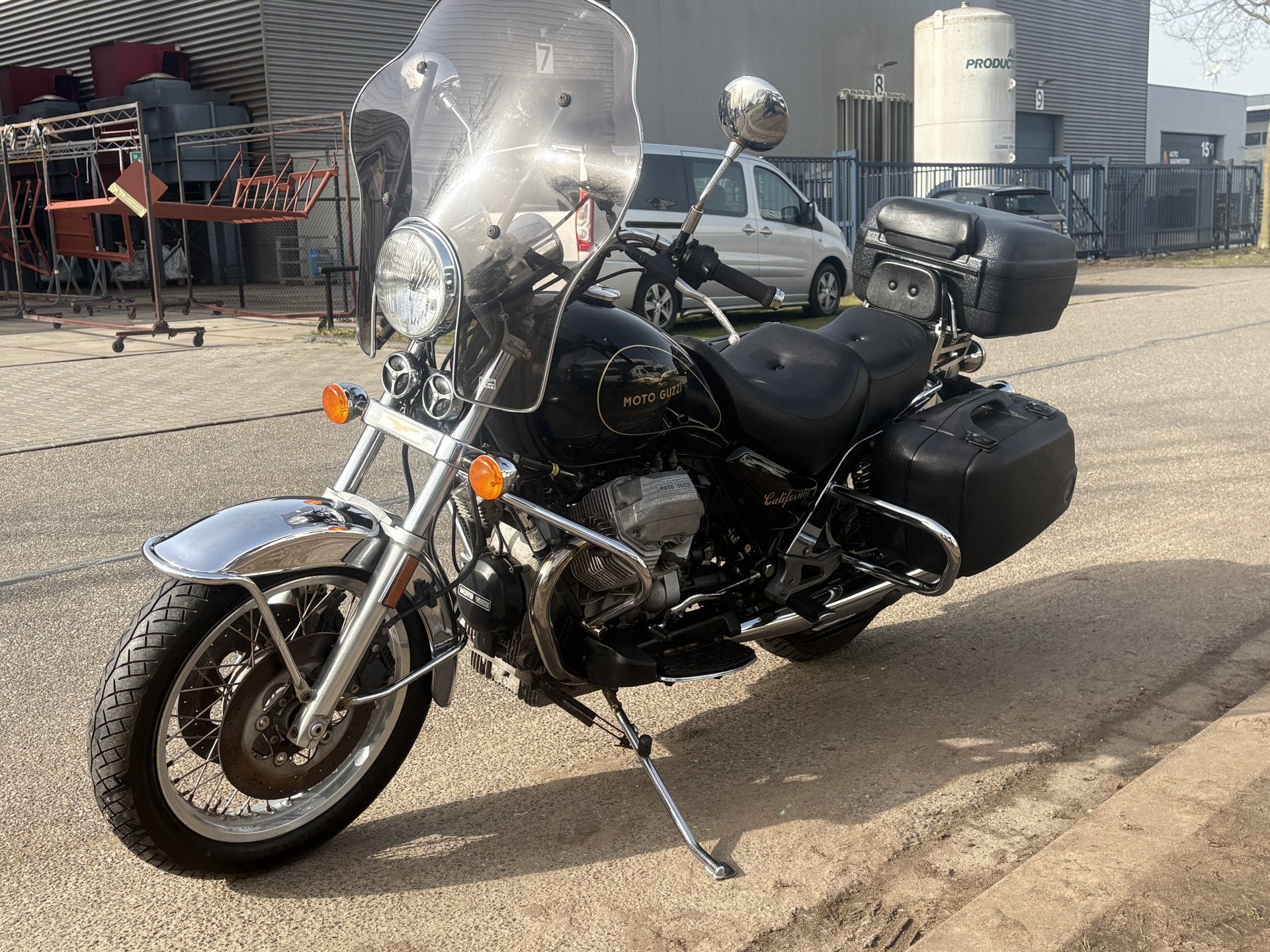 Moto Guzzi Chopper California 1100 Slechts 28DKM! Topstaat!, foto 6