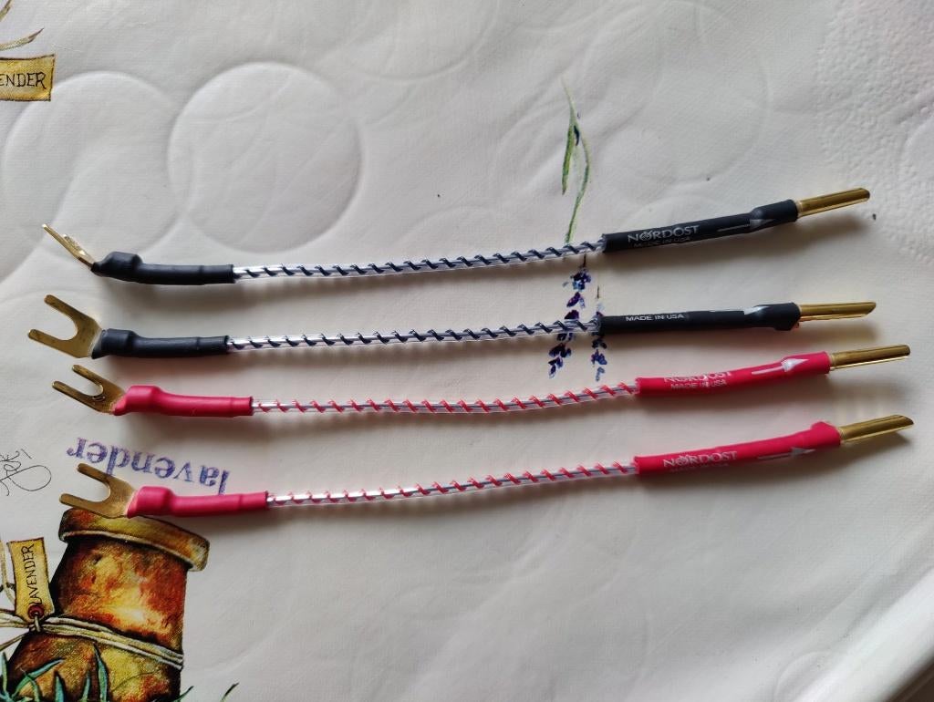 Originele Nordost Norse Jumpers (Set van 4), Audio, Tv en Foto, Audiokabels en Televisiekabels, Ophalen of Verzenden, Zo goed als nieuw