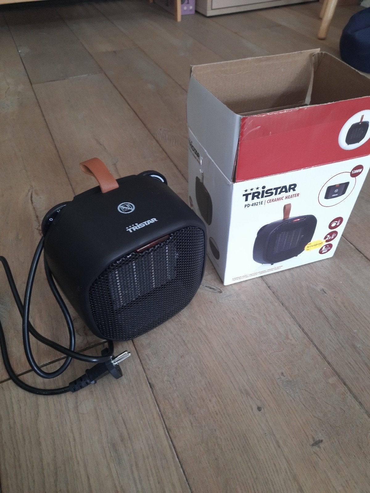 Tristar PD-4921E Keramische Kachel 1200W, Ophalen, Minder dan 30 cm, Kachel, Minder dan 60 cm