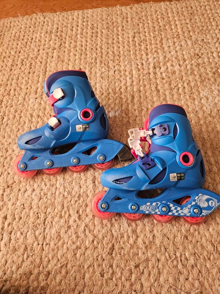 Verstelbare Skillers/Inline skates maat 30-32, Kinderen, Inline skates 4 wielen, Ophalen, Overige merken