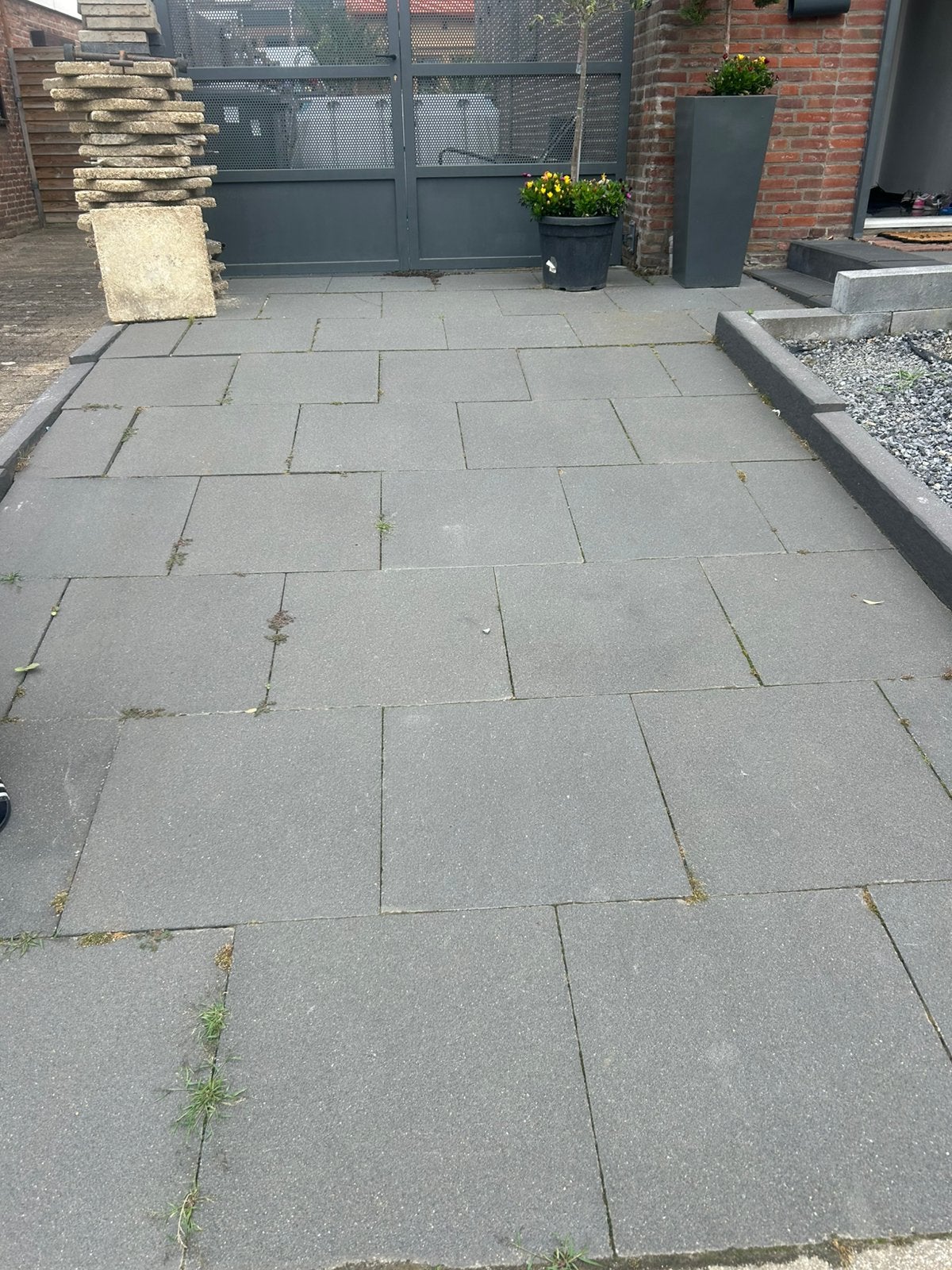 Tegels, Tuin en Terras, Tegels en Klinkers, Ophalen of Verzenden, Zo goed als nieuw, Beton, Terrastegels