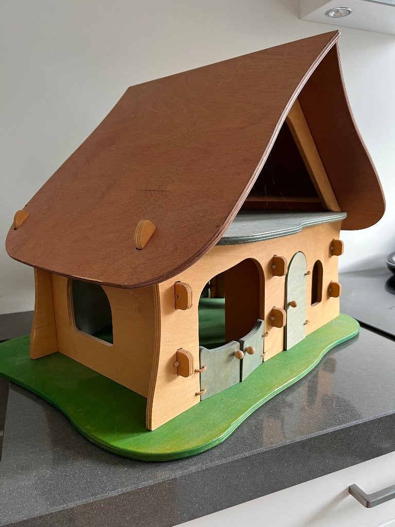 Prachtige Ostheimer boerderij met grondplaat, Ophalen of Verzenden, Zo goed als nieuw