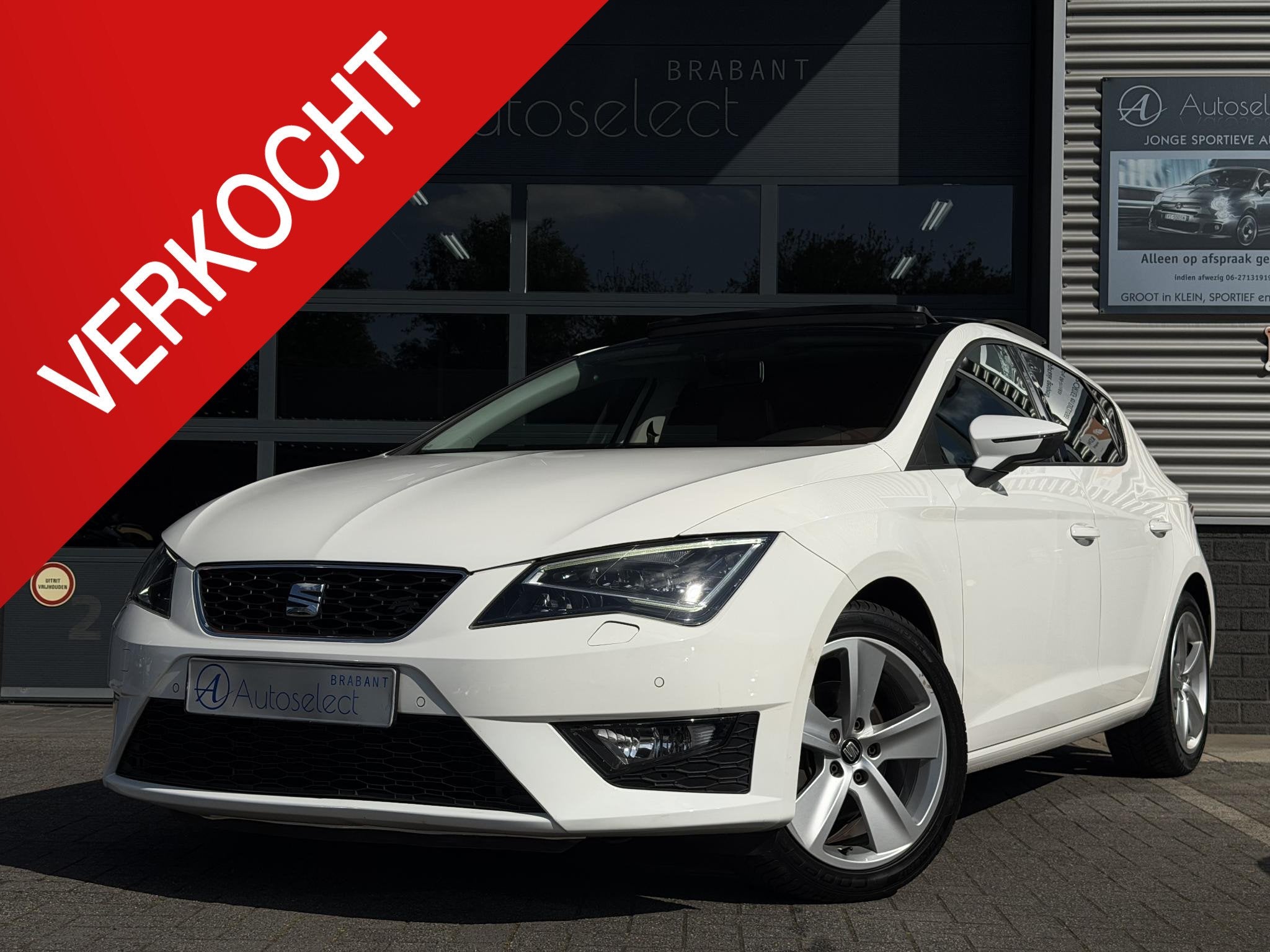 SEAT Leon 1.4 TSI FR Pano | LED | Navi, Auto's, Seat, Voorwielaandrijving, Gebruikt, 4 cilinders, 1133 kg