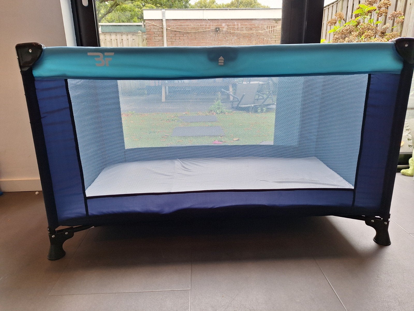Campingbed, Ophalen, Zo goed als nieuw, Minder dan 140 cm, Minder dan 70 cm