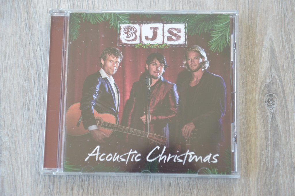 3JS == ACOUSTIC CHRISTMAS 11 geweldige nummers, Verzenden, Zo goed als nieuw