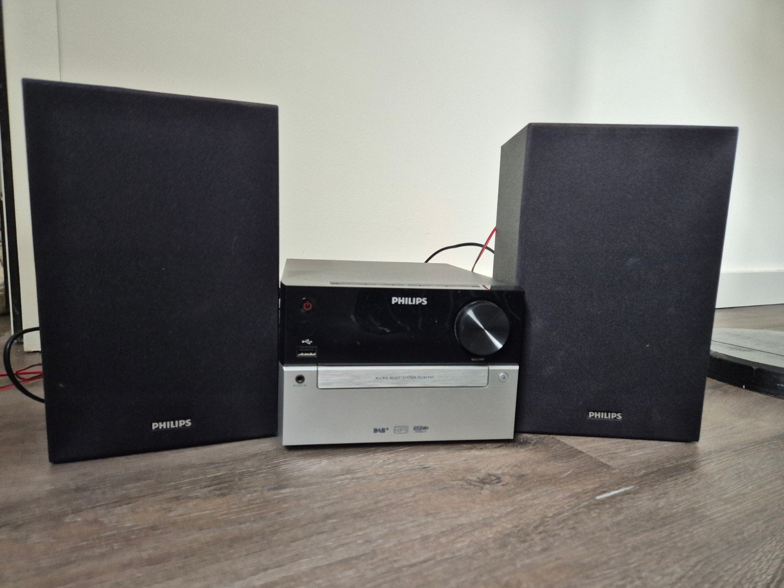 Philips Micro Music System MCB2305 - DAB+, CD, USB, Audio, Tv en Foto, Ophalen, Philips, Microset, Cd-speler