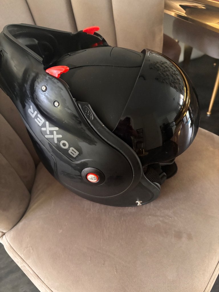 Scooterhelm, Ophalen of Verzenden, Zo goed als nieuw