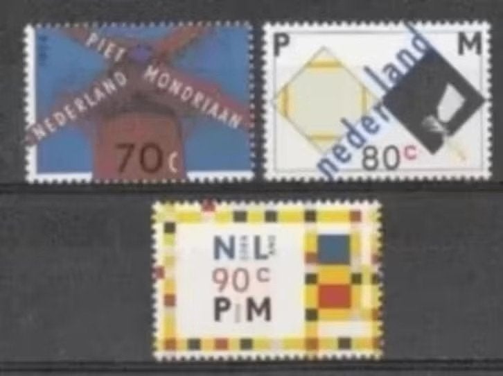 nederland nvph 1595 1596 (pf), Postzegels en Munten, Postzegels | Nederland, Verzenden, Na 1940, Postfris