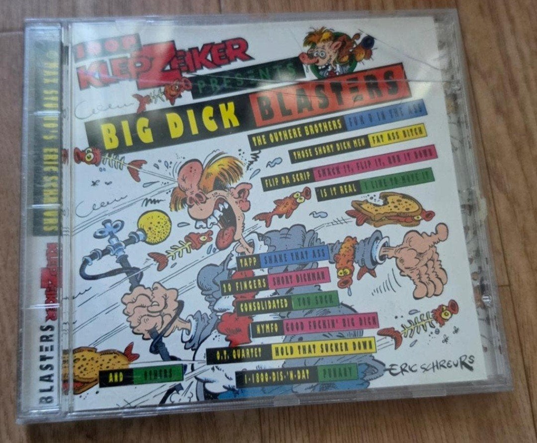Joop Klepzeiker Presents Big Dick Blasters, Ophalen of Verzenden, Zo goed als nieuw