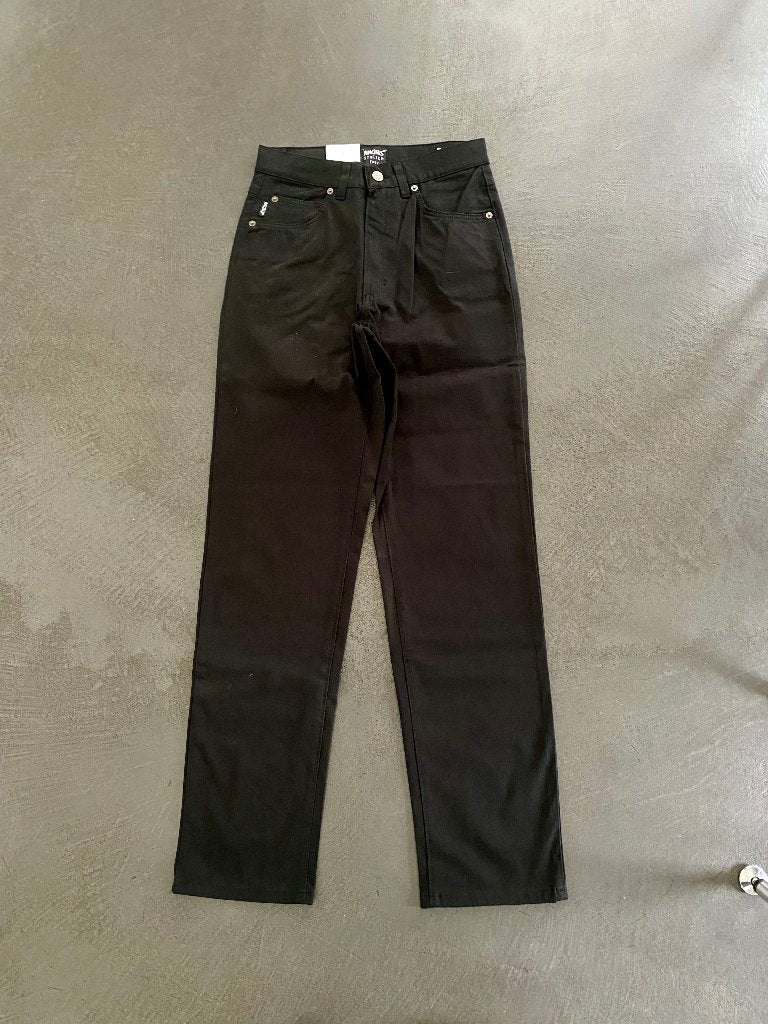 G109 Nieuw Angels jeans spijkerbroek mt. 36=S broek zwart, Kleding | Dames, Spijkerbroeken en Jeans, Zwart, Nieuw, Ophalen of Verzenden