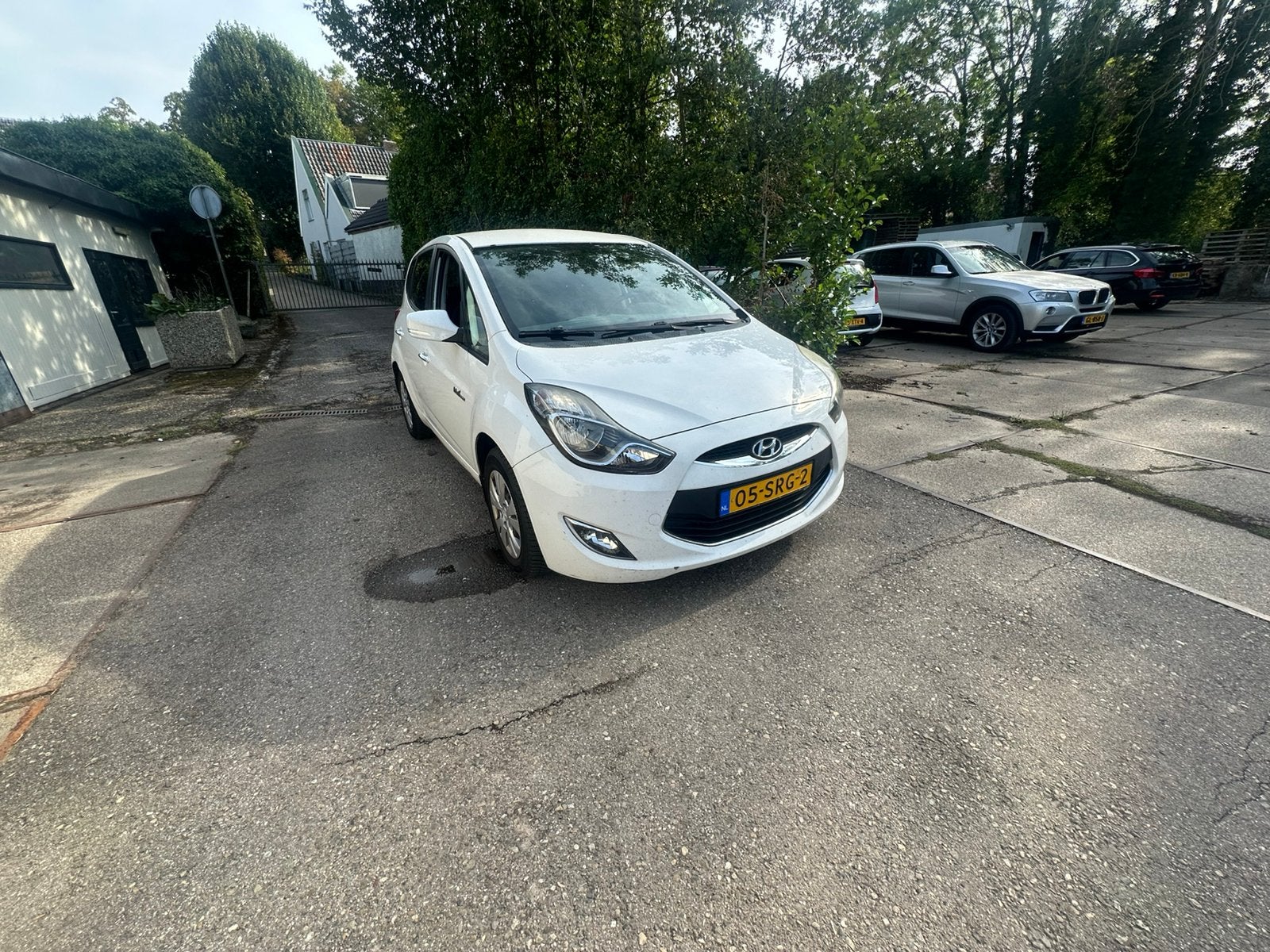 Hyundai iX20 1.4 Cvvt 2011 Wit