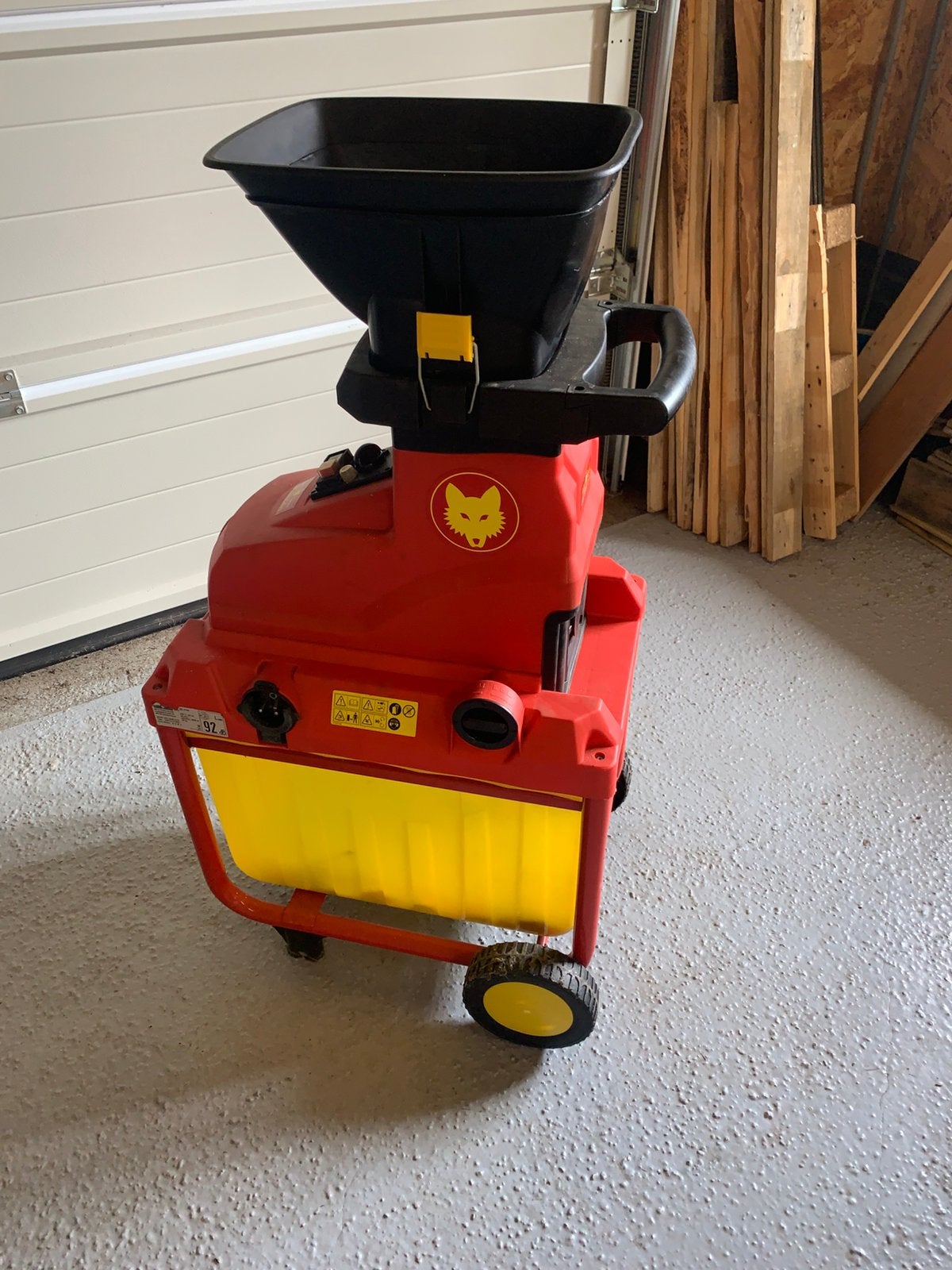 Wolf Garten SDL 2800 EVO versnipperaar., Ophalen, Gebruikt, Wolf-Garten