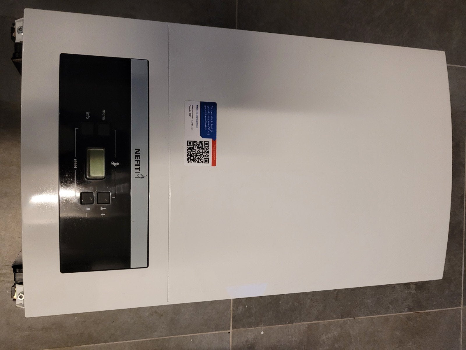 Nefit Proline CW4 CV-ketel, Ophalen of Verzenden, Gebruikt, Cv-ketel of Combi-ketel, Hoog rendement (Hr)