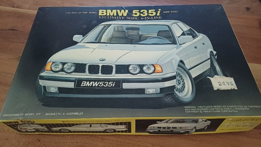 BMW 535i E34, Ophalen of Verzenden, Zo goed als nieuw, Overige merken