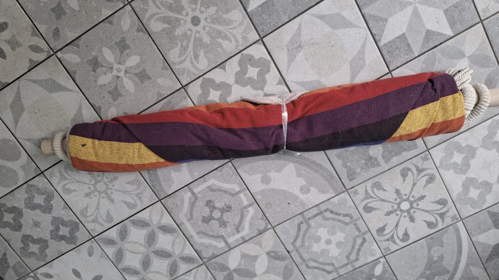 regenboog hangmat, Ophalen of Verzenden, Nieuw, Eenpersoons, Opvouwbaar