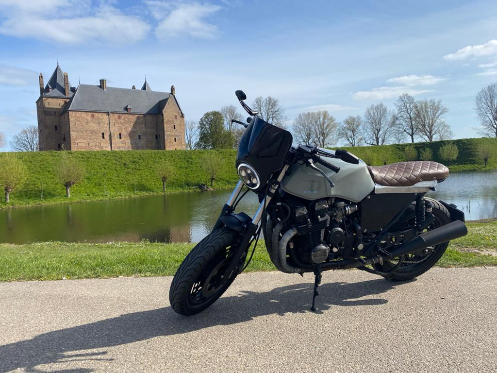 Honda CBX 750 F Caferacer - Unieke Custom Build, Motoren, 4 cilinders, Motorrijbewijs A, Gebruikt, 749 cc