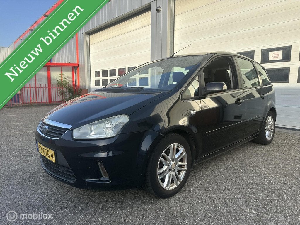Ford C-Max 1.8-16V Ghia, Auto's, Ford, Bedrijf, Te koop, C-Max, ABS, Airbags, Airconditioning, Alarm, Automatische klimaatregeling