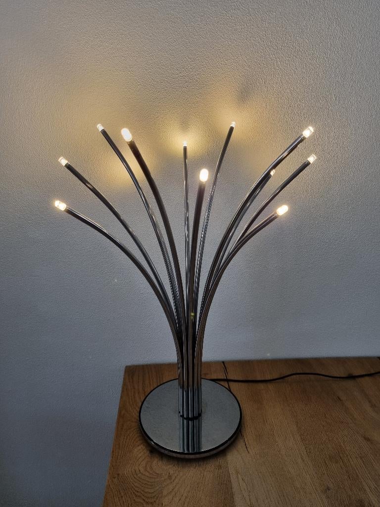 Hovnäs RVS lamp (Nieuwprijs t.w.v. €59,95!), Ophalen, Zo goed als nieuw, Minder dan 100 cm