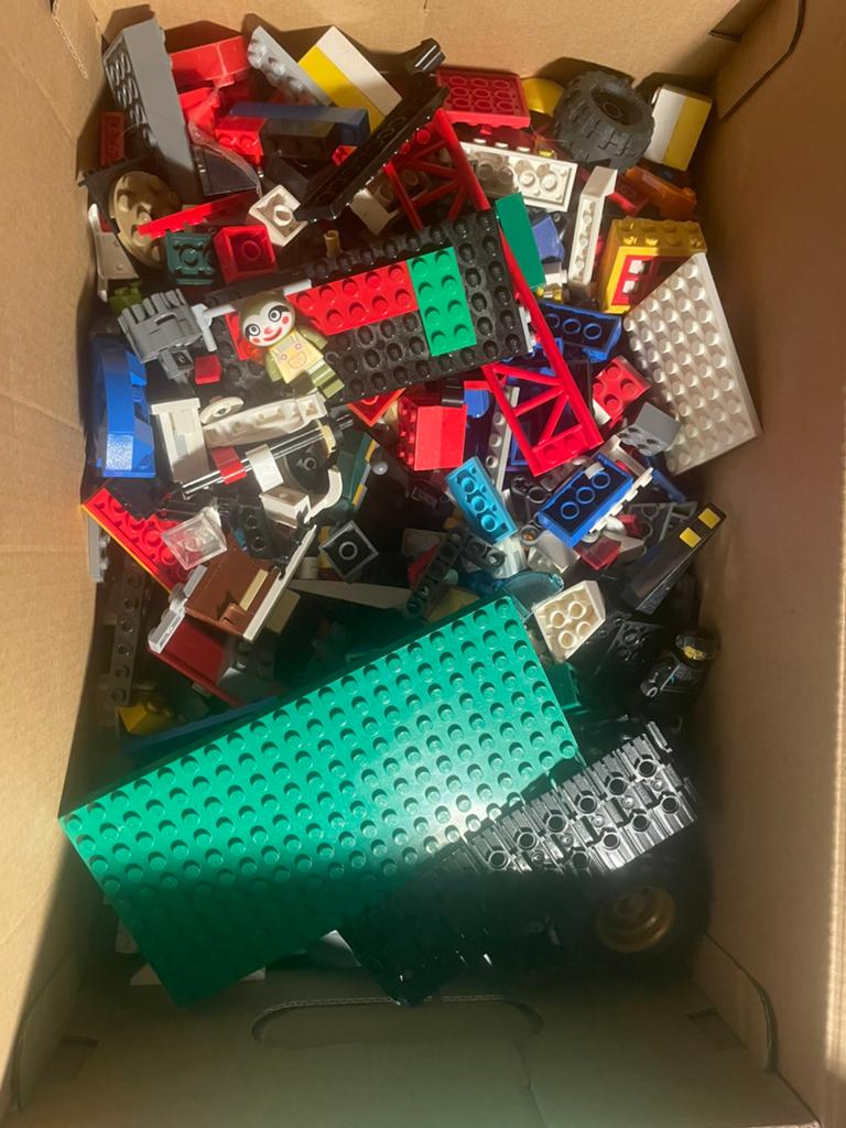 Veel Lego ongeveer 2KG, Ophalen of Verzenden, Zo goed als nieuw