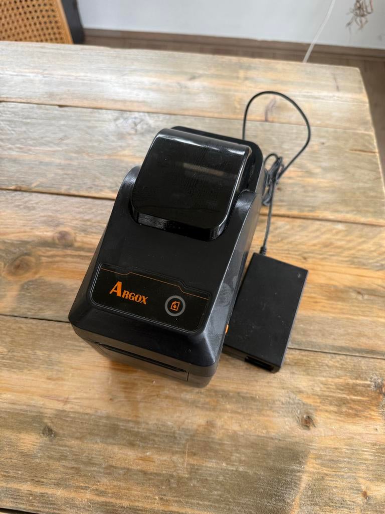 Argox D2-250 Labelprinter - Horeko, Zwart-en-wit printen, Gebruikt, Printer, Ophalen of Verzenden