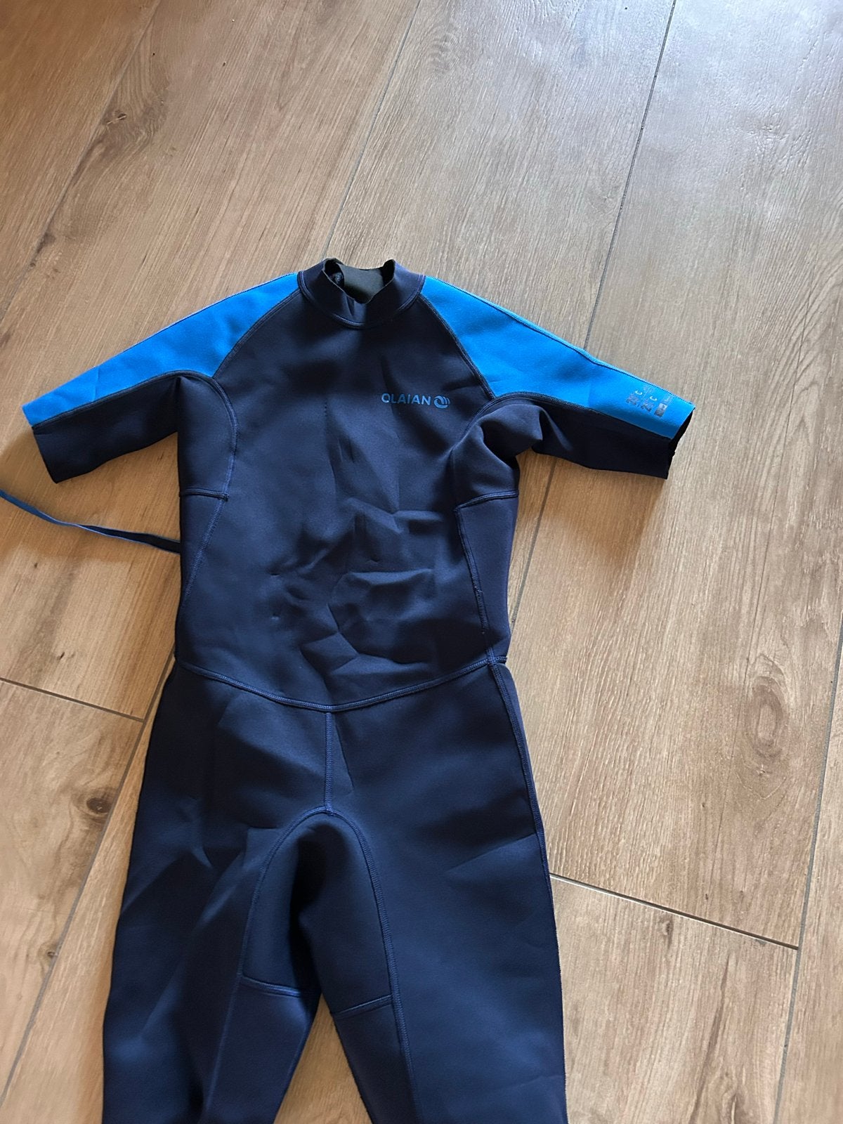 OLAIAN Wetsuit 1.5mm voor kinderen (12-14 jaar), Watersport en Boten, Ophalen, Zo goed als nieuw, Kind, Wetsuit