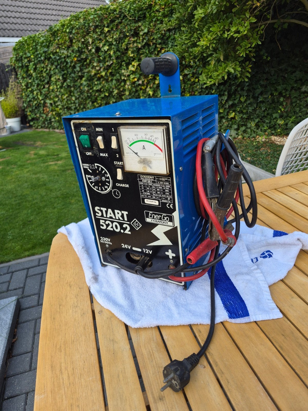 Cemont Start 520.2 Acculader & Startbooster, Auto-onderdelen, Gebruikt