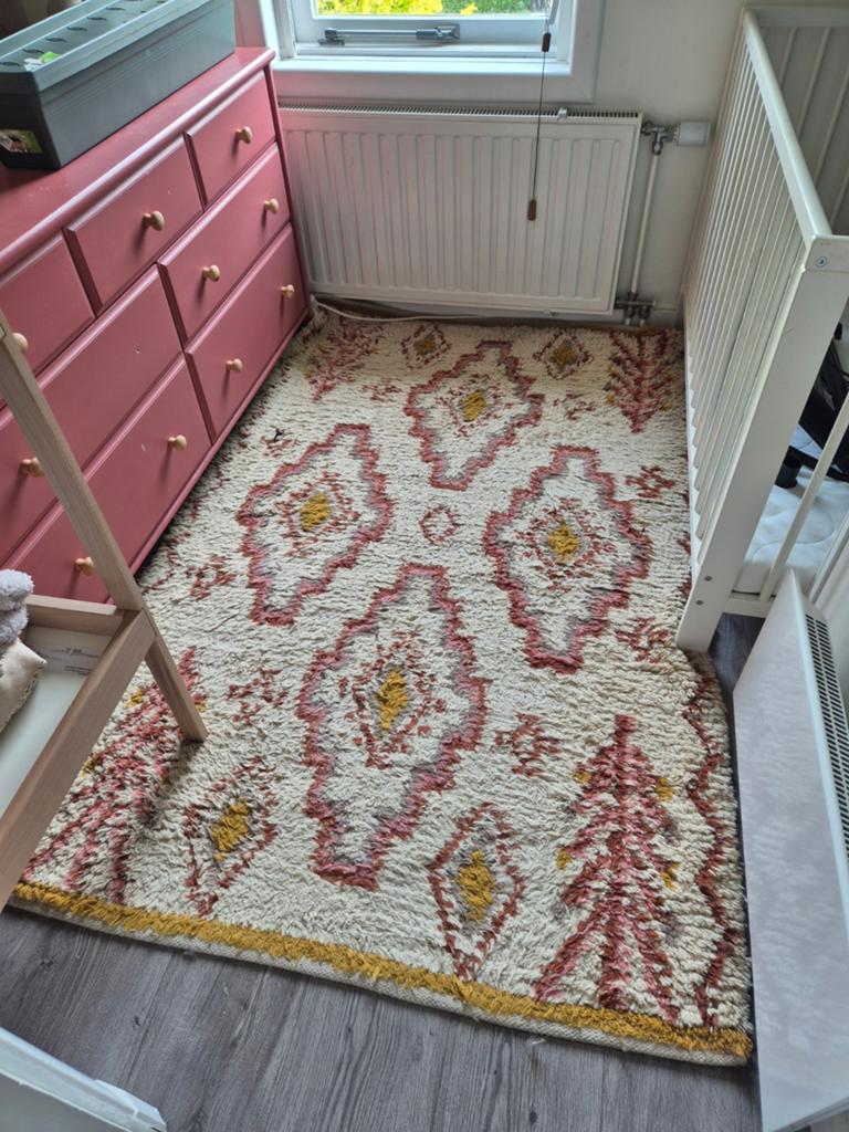 Sissy Boy wollen kleed 120x180cm, Huis en Inrichting, Stoffering | Tapijten en Kleden, Gebruikt, 100 tot 150 cm, 150 tot 200 cm