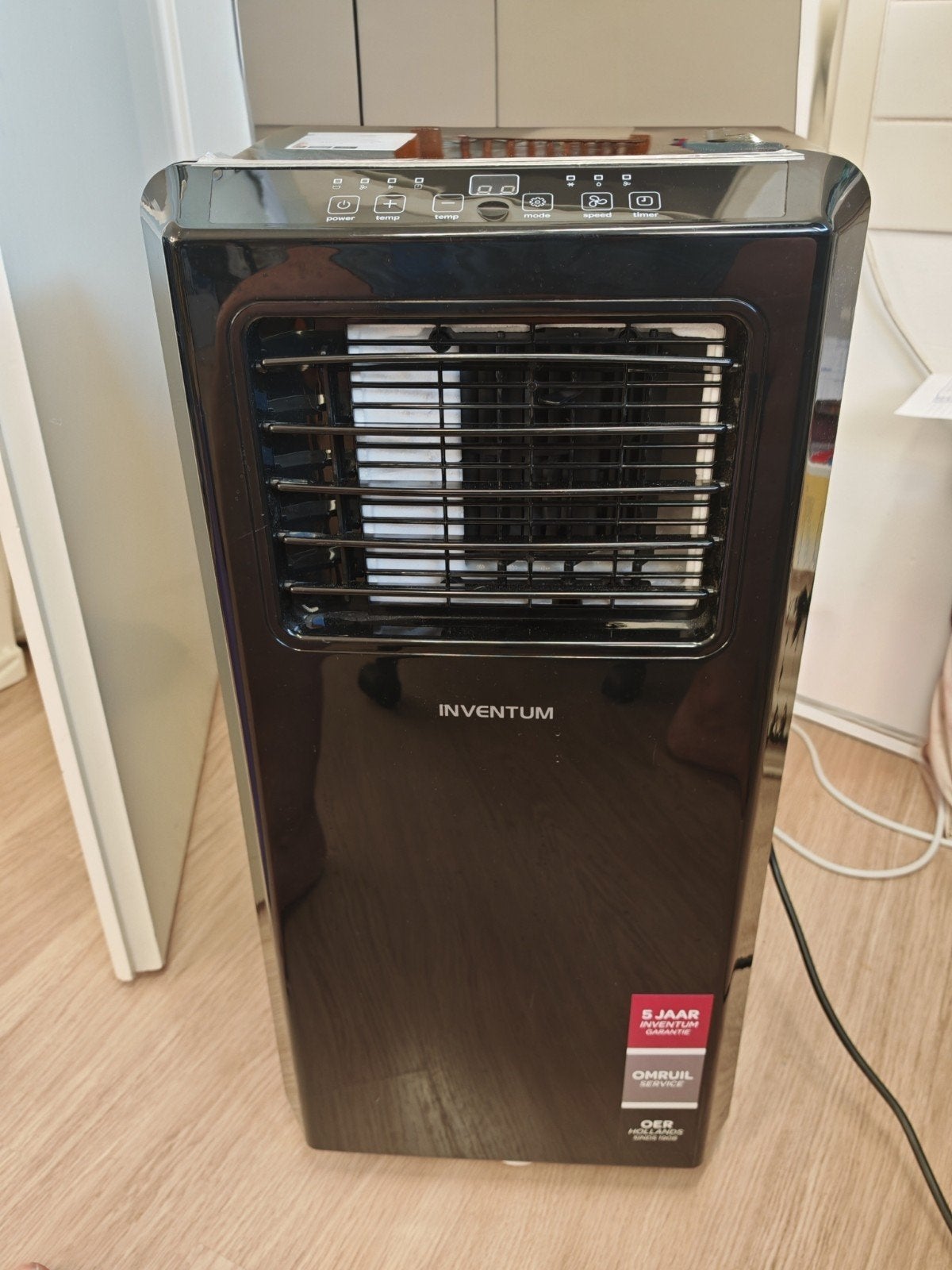 Inventum AC901B airco /  3 in 1, Witgoed en Apparatuur, Airco's, Ophalen, 3 snelheden of meer, Zo goed als nieuw, Koelen en Ontvochtigen