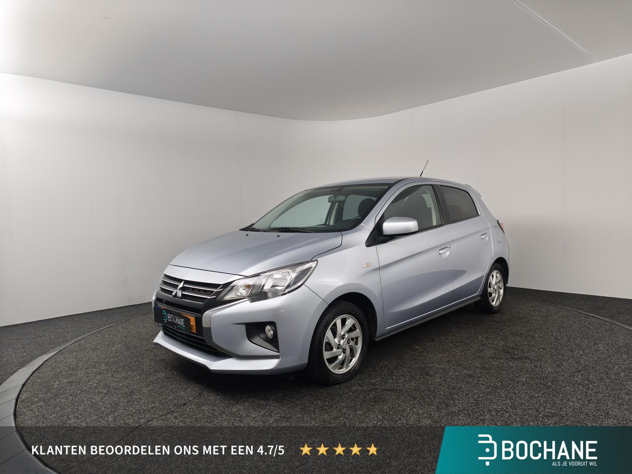 Mitsubishi Space Star 1.2 Dynamic | Apple CarPlay / Android, Auto's, Mitsubishi, Voorwielaandrijving, Dealer onderhouden, Stof