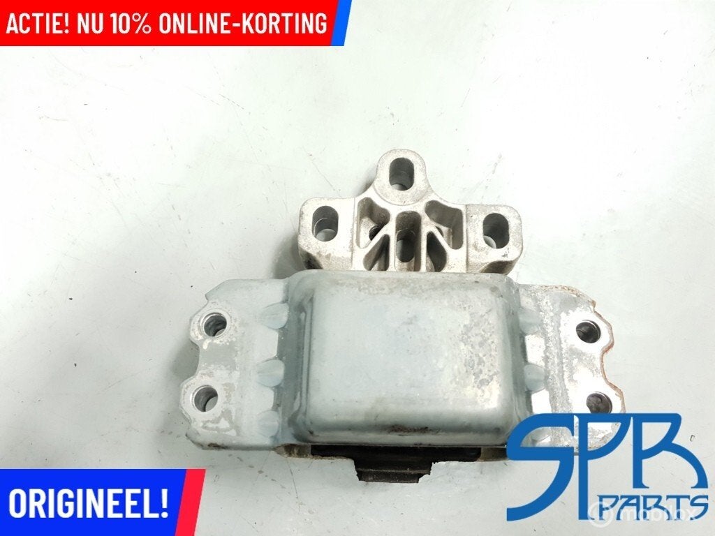 Motorsteun VW AUDI A3 SKODA SEAT BAKZIJDE 1K0199555AR LINKS, Gebruikt, Volkswagen, Ophalen of Verzenden, Volkswagen