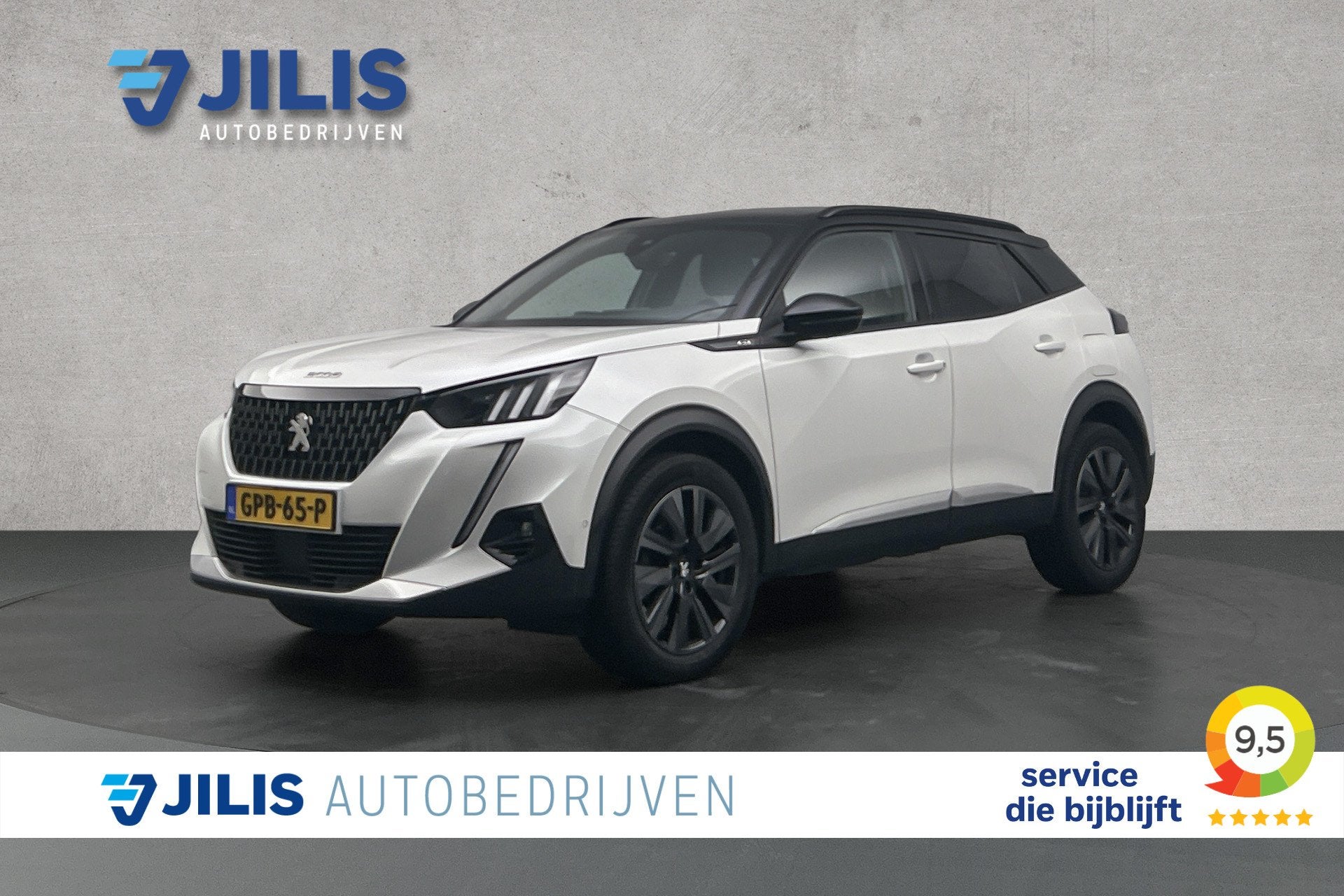 Peugeot 2008 1.2 GT-line | Camera | Panoramadak | LED koplam, Auto's, Parkeersensor, Gebruikt, 1199 cc, Met garantie (alle)